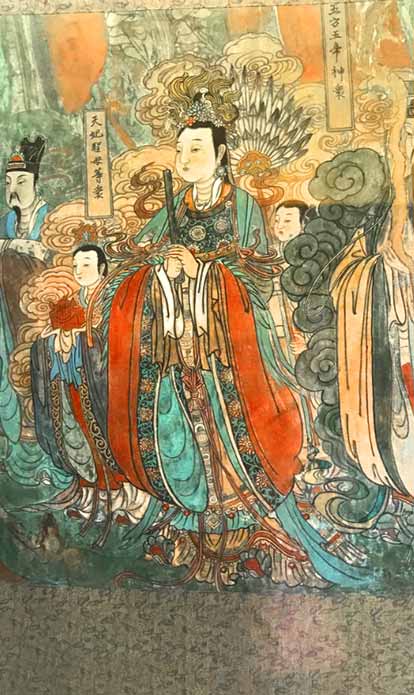 太上老君说天妃救苦灵验经 太上老君说天妃救苦灵验经